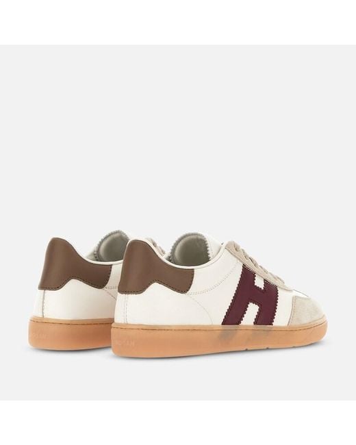 Hogan Brown Cool, Burgundy,Off