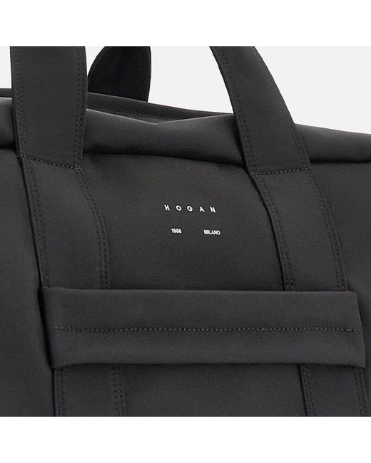 Bolso Duffle Hogan de hombre de color Black