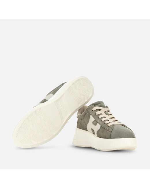 Hogan Gray Shoes,