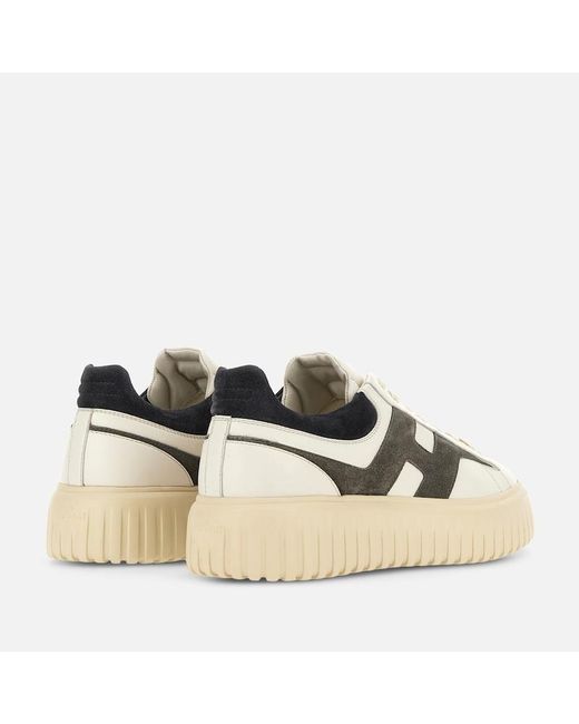 Hogan Natural Chunky Sneakers, ,Off for men