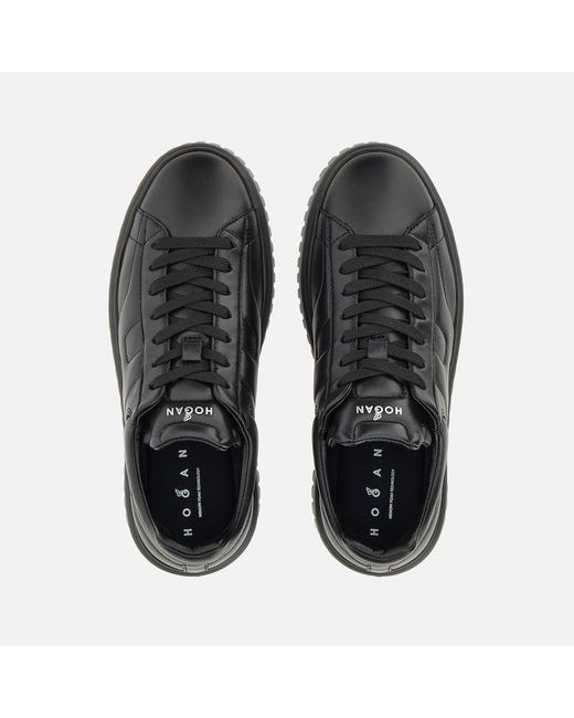 Hogan Black Sneakers for men
