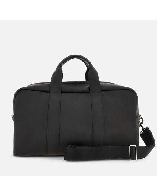 Bolso Duffle Hogan de hombre de color Black