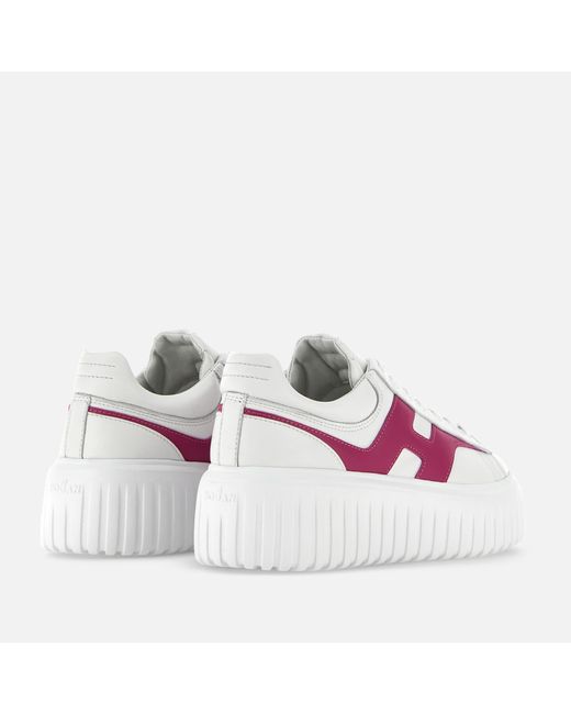 Sneakers H-Stripes Hogan de color Pink