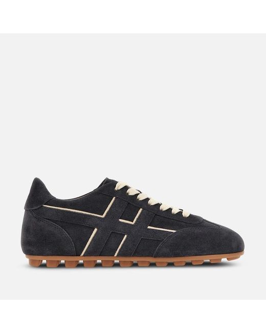 Hogan Blue Sneakers Olympia