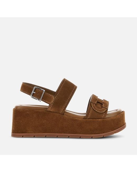 Hogan Brown Shoes,