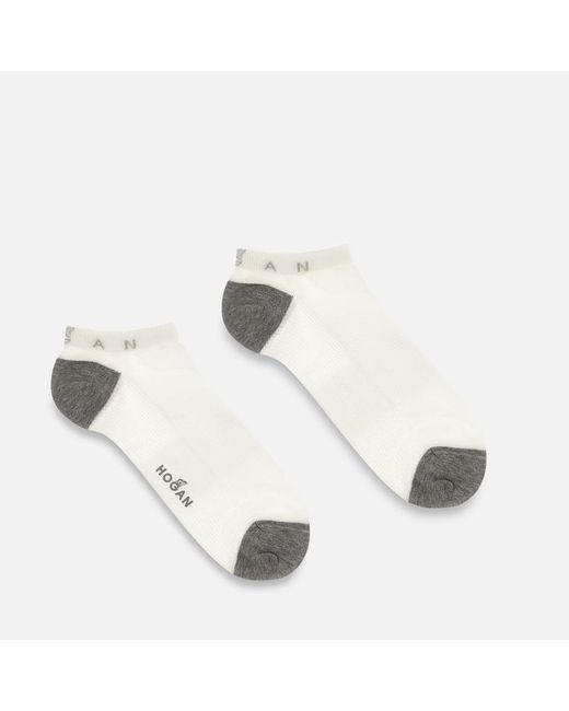 Hogan Metallic Hosiery, (One Size) for men