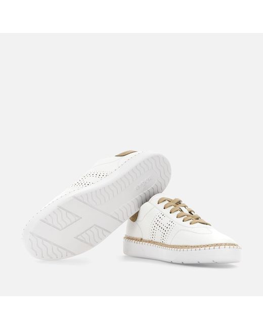 Hogan White Sneakers Cool for men