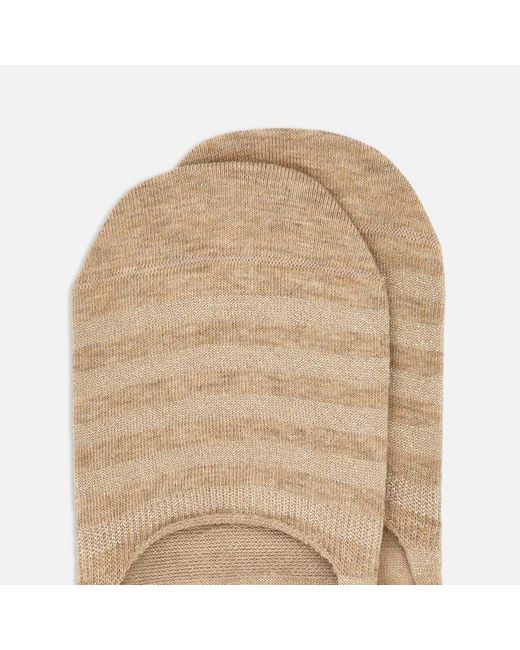 Chaussettes Hogan en coloris Natural