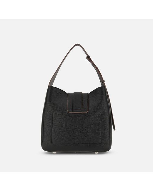 Hogan Black Shoulder Bags, (One Size)