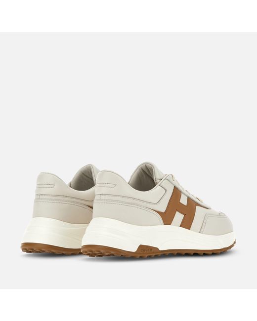 Hogan Sneakers Hyperlight in Natural für Herren