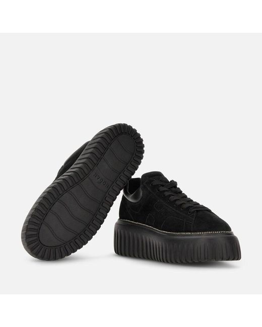 Hogan Black H-Stripes,