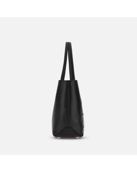 Hogan Black Shopper Address Small