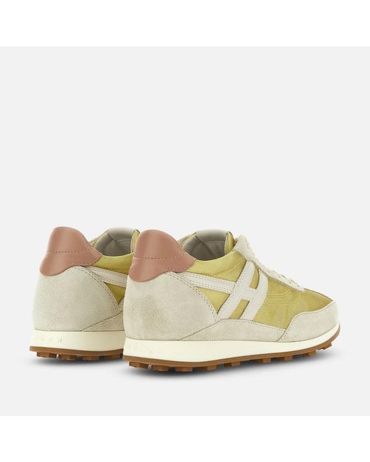 Hogan Multicolor Hogan Woman , Pink,Yellow,Beige (Size 34)
