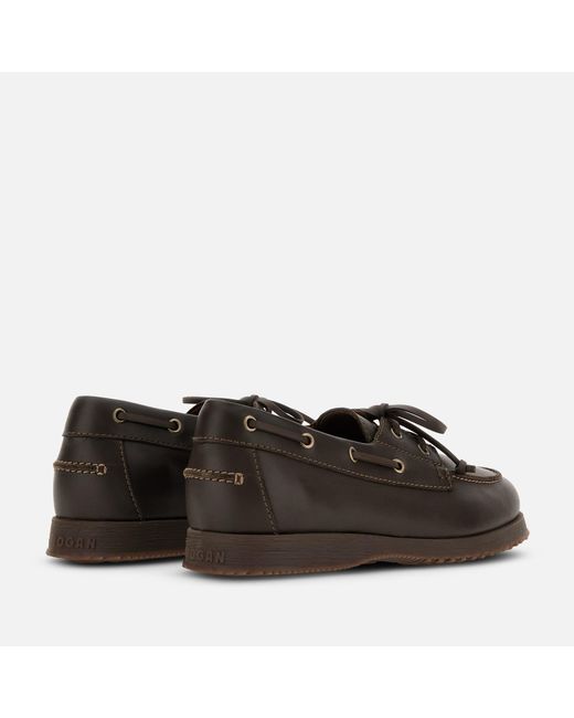 Stringate e mocassini di Hogan in Brown da Uomo