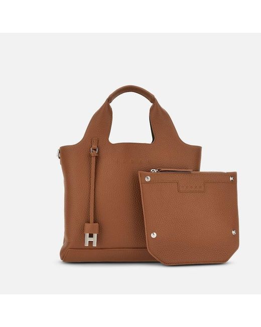Hogan Brown Totes, (One Size)
