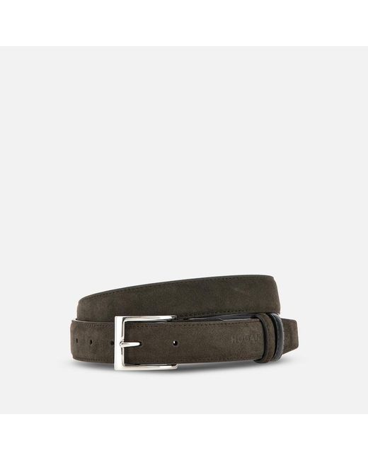 Hogan Green Belts, (One Size) for men