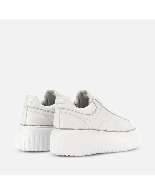 H-Stripes di Hogan in White