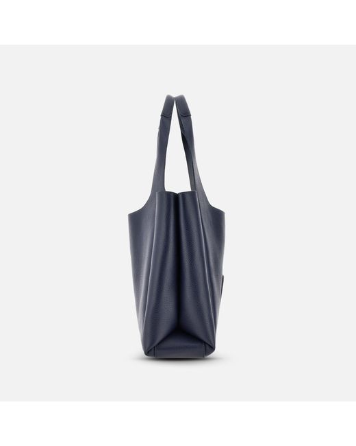 Hogan Blue H-bag Shopping Bag Medium