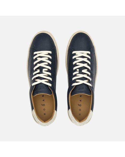 Hogan Blue Sneakers H672 for men