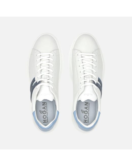 Maxi Sneaker di Hogan in White da Uomo