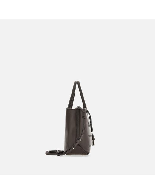 Hogan Black Shopper Address Mini