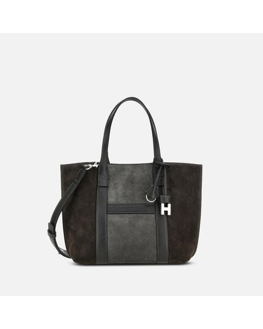 Hogan Black Shoulder Bags, (One Size)