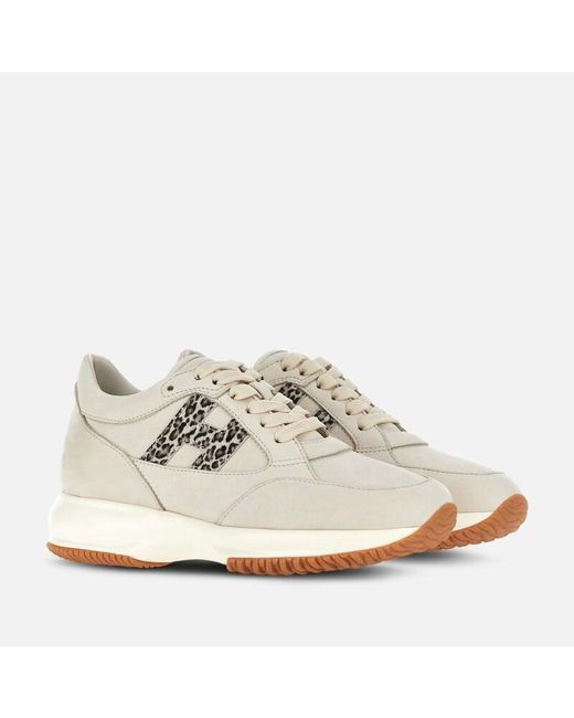 Sneakers Interactive Hogan en coloris White