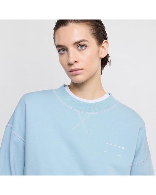Hogan Blue Polo,