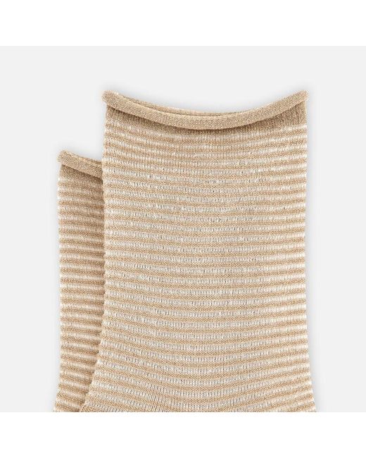 Hogan Natural Socks, (One Size)