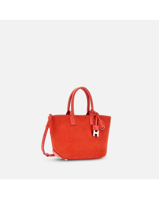 Hogan Red Totes, (One Size)
