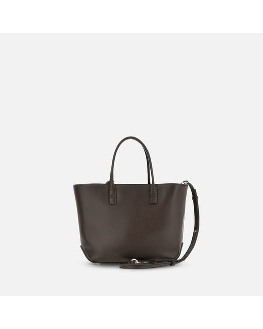 Bolso Shopping Adress Mini Hogan de color Black