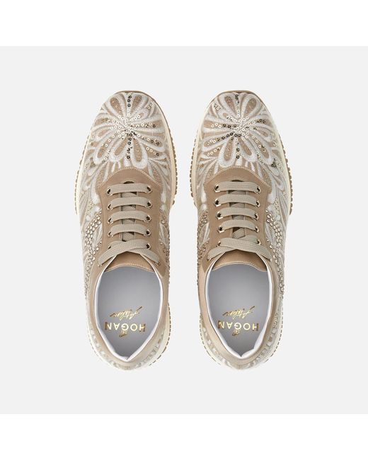 Hogan Natural Sneakers Interactive
