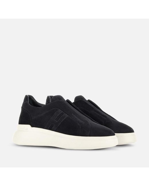Hogan Blue Chunky Sneakers, for men