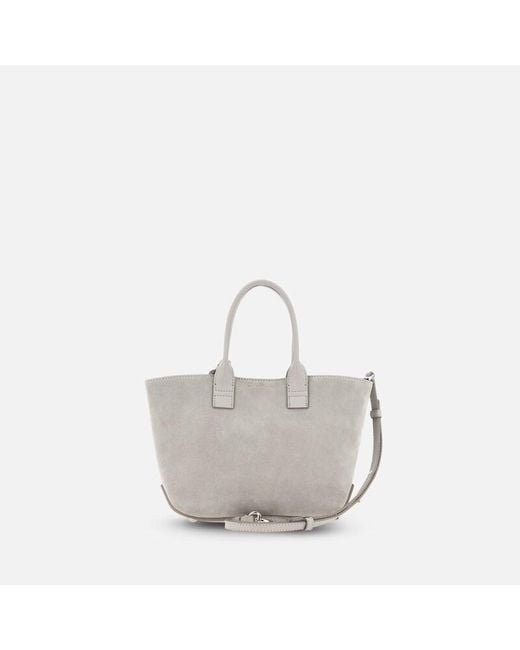 Hogan White Mini Bags, (One Size)