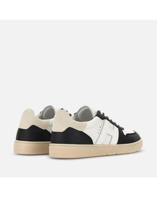 Hogan Black Shoes,