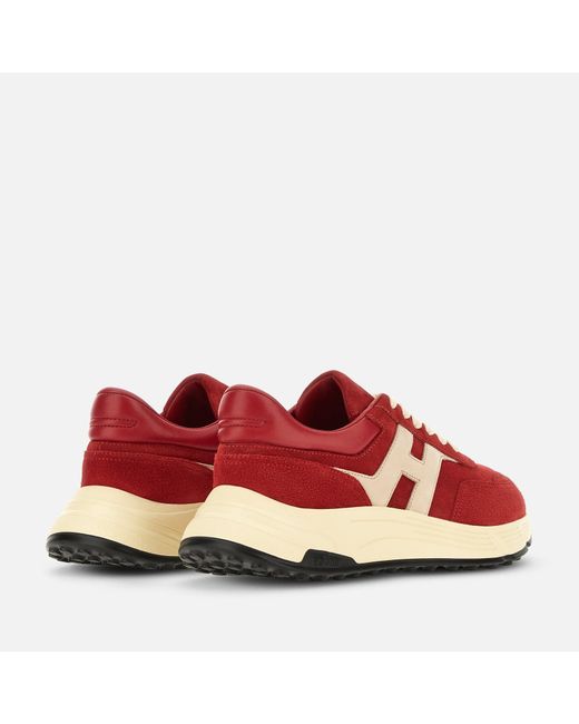 Hogan Sneakers Hyperlight in Red für Herren