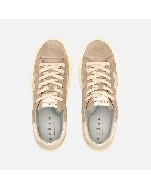 Hogan Natural Flat Sneakers,