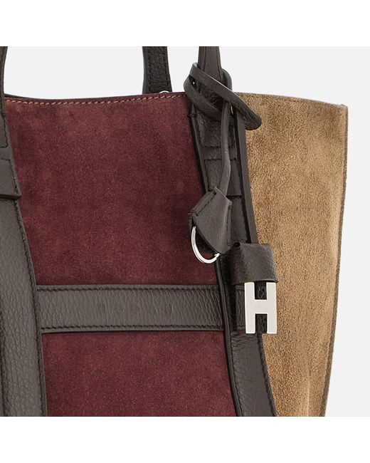 Borse Shopping di Hogan in Brown