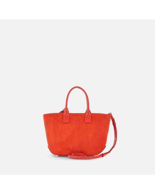 Hogan Red Totes, (One Size)