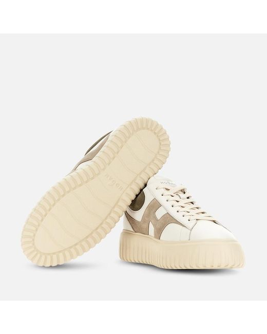 Hogan Natural Chunky Sneakers, ,Off for men