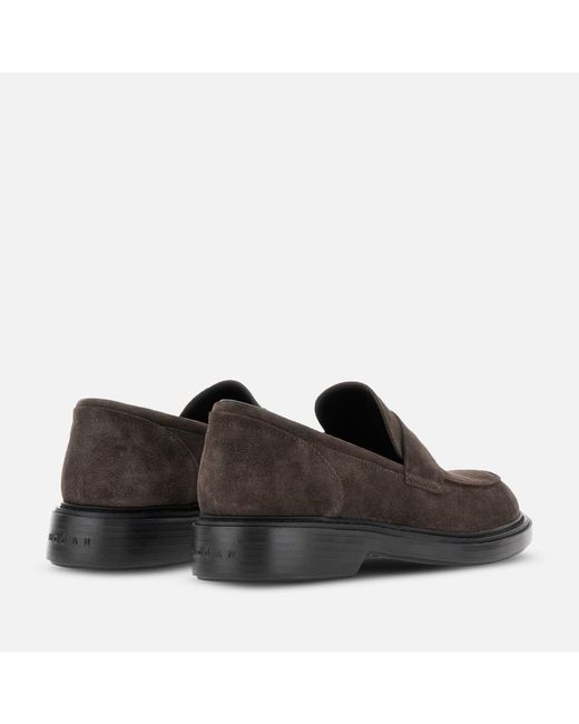 Stringate e mocassini di Hogan in Brown da Uomo