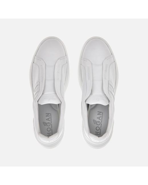 Hogan White Slip-On H580 for men