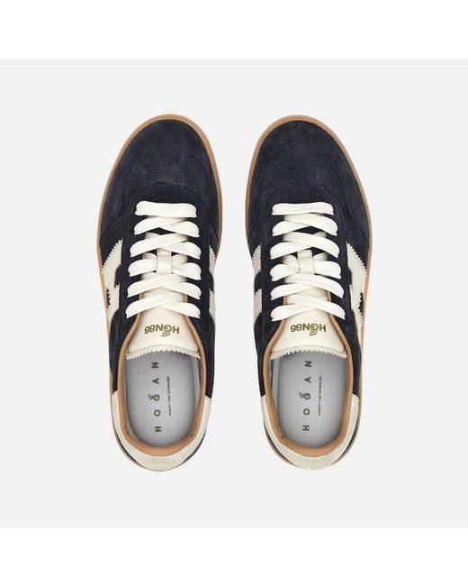 Hogan Blue Flat Sneakers,