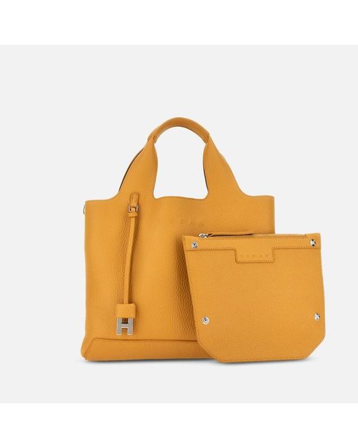 Hogan Yellow Totes, (One Size)
