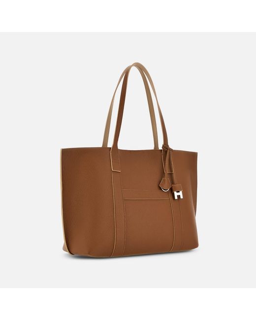 Hogan Brown Shopper Script Medium