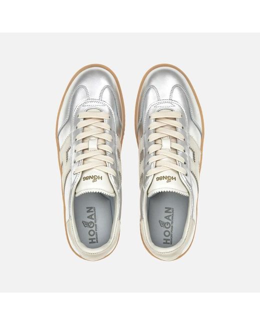 Hogan White Sneakers Cool