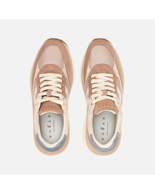 Hogan Natural Chunky Sneakers, Light,