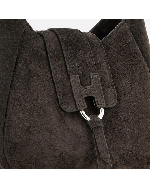 Hogan Black Shoulder Bags, (One Size)