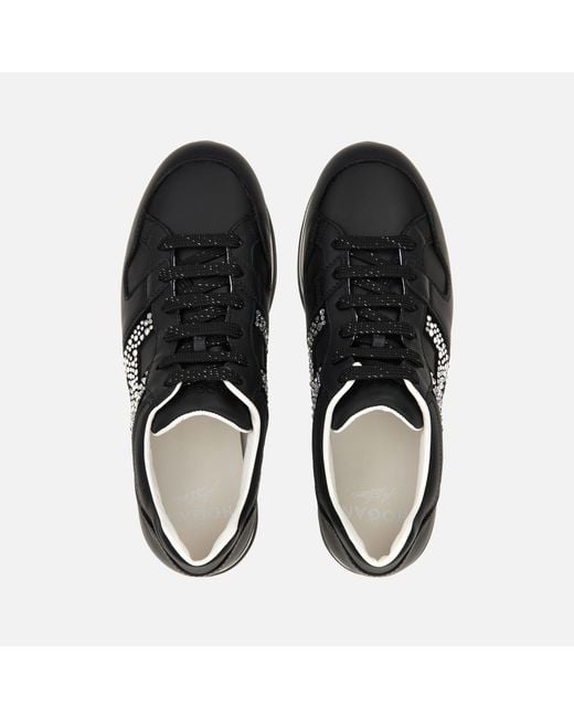 Platform Sneaker di Hogan in Black