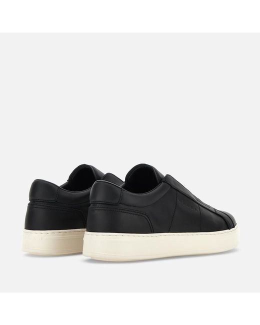Hogan Black Flat Sneaker, for men